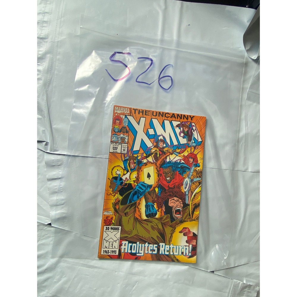 The Uncanny X-Men Comic Book Issue 288‎ Acolytes Return Marvel 1963 1993